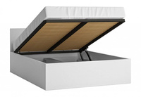 Fribo FRIZ05 - Łóżko Ze Stelażem 140 Białe