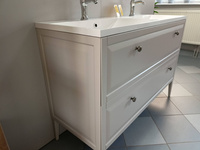 Oristo Szafka pod umywalkę MONTEBIANCO 120 cm piaskowa