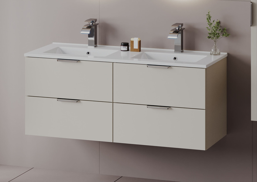 PILE-02 Szafka Pod Umywalkę 2S 60 cm Cashmere