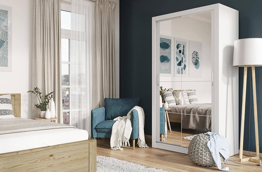 ARTI AR-19 - Szafa 2D 120 cm Biała