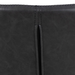 Batilda -A1 Krzesło Jadalniane Czarny