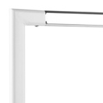 BRENT Wieszak Biały