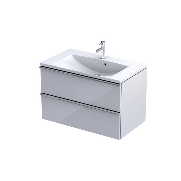 Oristo Szafka pod Umywalkę ETNA UNI 80 cm Biały