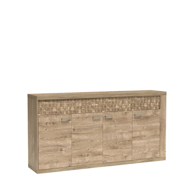 NATURAL-9 - Komoda 4D4S Ribbeck