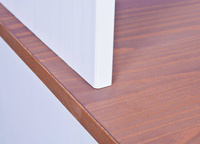 Kredens WESTERLAND 13 drewniany biały