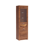 INDIANAPOLIS-4 - Witryna 2-drzwiowa Jesion Jasny