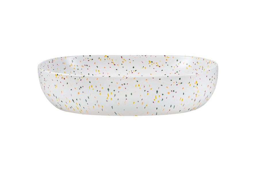 Umywalka Nablatowa Ceramiczna UN-LILI-MW21 Lastryko Mat