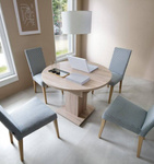 Leo MWST02 - Stół Rozkładany 100-140 Dąb Sonoma