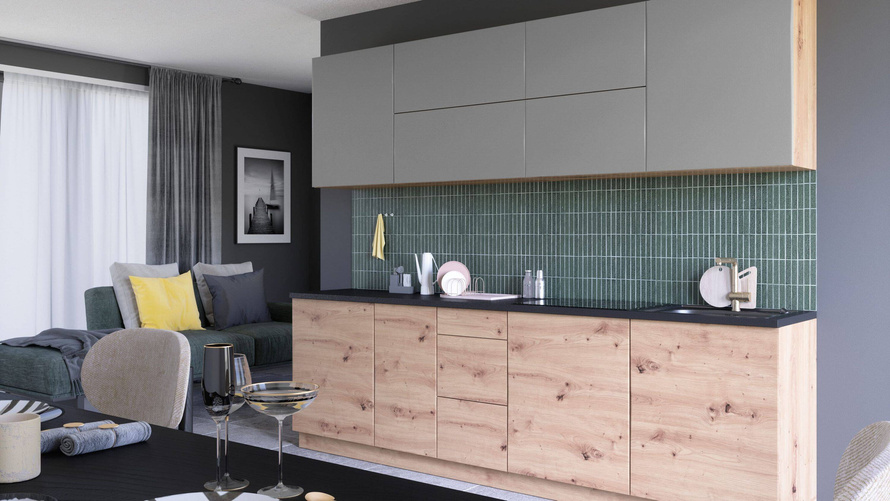 Front Zmywarki 60 cm D60FZW Langen Beige