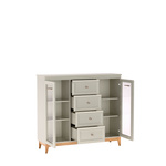 WINDSOR-7 - Witryna 2D4S Cashmere