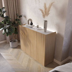 EASY EA-04 - Półki Duże 2 Sztuki Dąb Scandi