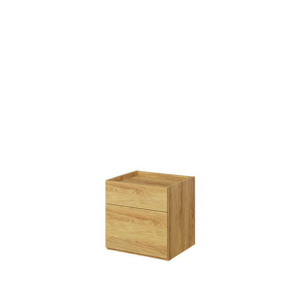 TEEN FLEX TF-18 - Stolik Nocny Hikora Naturalna