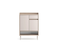 Szafka Na Buty 2D1S VOCO 03 Cashmere Dąb Cremona Terracotta