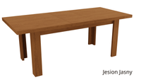 Duży Stół Rozkładany Do Jadalni Jesion Jasny