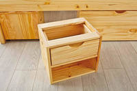 Łóżko CLAAS 90x200 drewniane