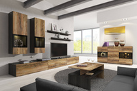 Baros Komoda 2D3S Orzech Satynowy / Touchwood