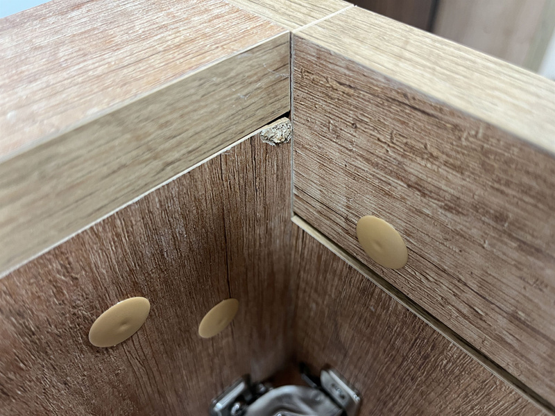 Szafka pod umywalkę Classic Oak 60 cm 2D_01