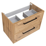 Astor Zestaw Vivien 80 cm Szafka z Umywalką Dąb Wotan