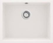 Zlewozmywak granitowy 1-komorowy podwieszany Corda