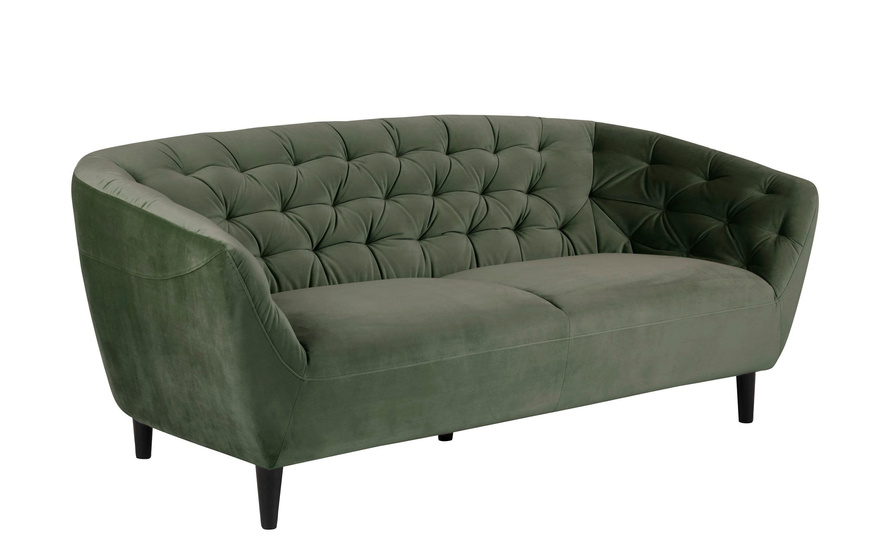 Ria Sofa 3 os. Ciemna zieleń
