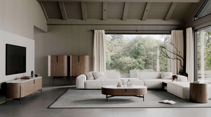 Silario SA02 Komoda RTV