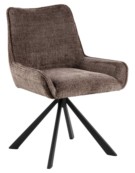 Actona Krzesło Do Jadalni Eddie Brązowy