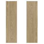 ETNA-03 - Słupek Wysoki 1-drzwiowy Dąb Olejowany