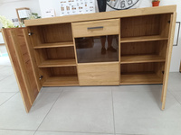 Cortina CNAK03 - Komoda 3-drzwiowa Dąb Grandson_01