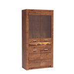 INDIANAPOLIS-3 - Witryna 4-drzwiowa Jesion Jasny