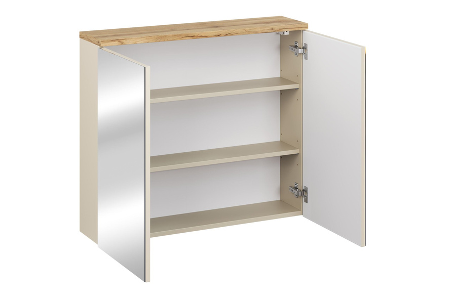 Zestaw Mebli Łazienkowych 80 cm z Umywalką Meblową Bali Cashmere