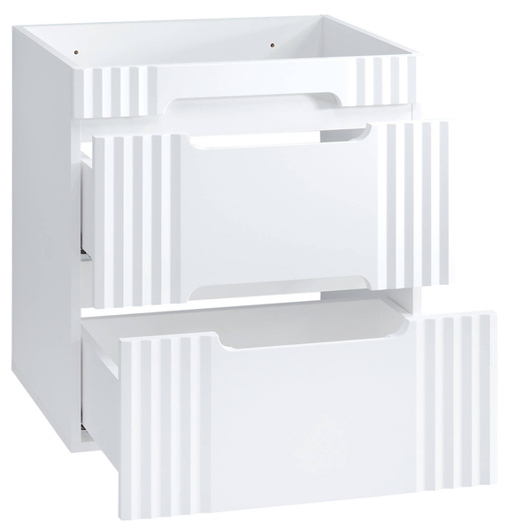 Szafka pod umywalkę 60 cm FIJI WHITE
