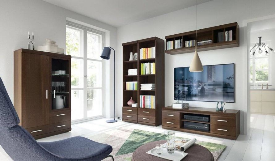 Imperial TYP 51 - Komoda RTV 4S Orzech