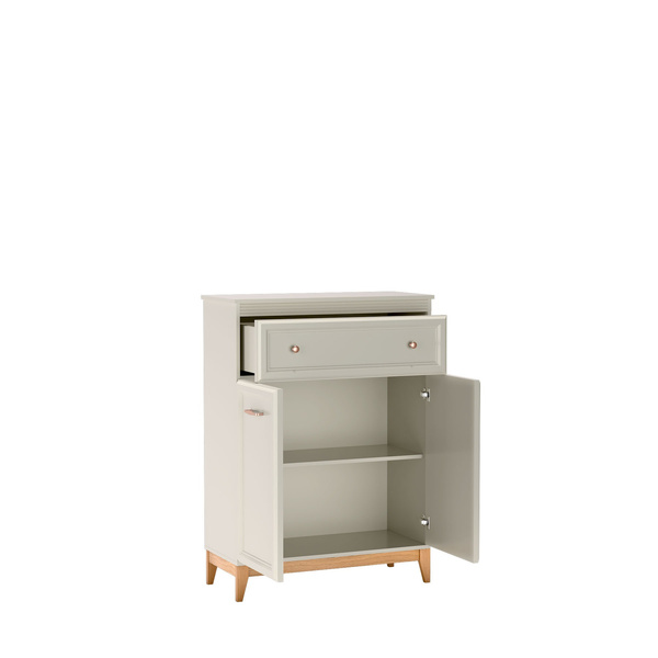 WINDSOR-4 - Komoda 2D1S Cashmere