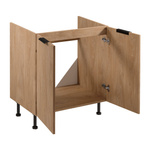 Szafka Kuchenna Dolna 2D Pod Zlew Sorento D80Z Puccini