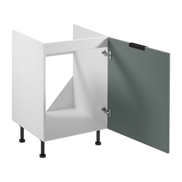 Szafka Kuchenna Dolna 1D Sorento D60Z P/L Biały Green