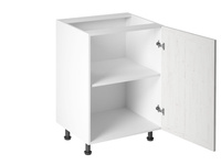 Szafka Kuchenna Dolna 1-drzwiowa Prawa D601D-P Prowansja Sosna Andersen Biały Mat