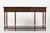 AV1632-60 Avola konsola brązowa 3S Avola antique Mahogany