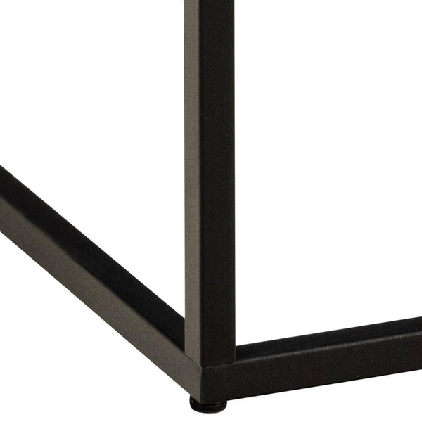 Actona Stolik Kawowy Kwadratowy Barossa Czarny