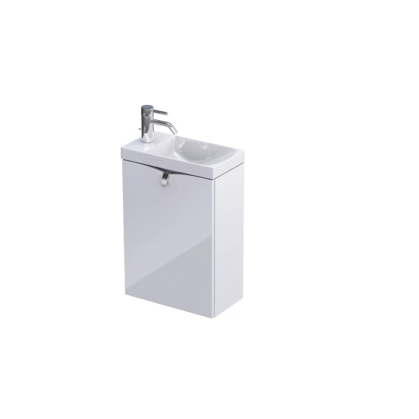 Oristo SIENA Zestaw meblowy 40 cm umywalka z prawej strony