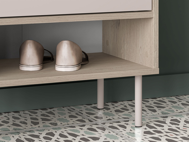 Szafa 2-drzwiowa VOCO 01 Cashmere Dąb Cremona Terracotta