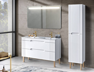 Słupek wysoki FIJI WHITE