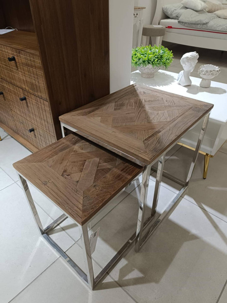 Glamour GL1538/39 Zestaw stolików ze stali_01