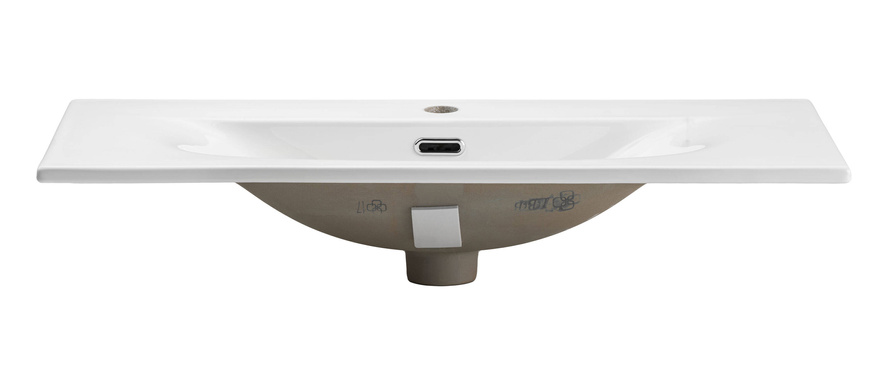 Umywalka Meblowa Ceramiczna 80 cm SKY 3 E-8099-3-80 Biały Połysk