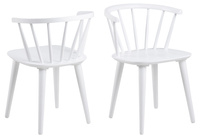 Actona Krzesło do Jadalni Ida Biały