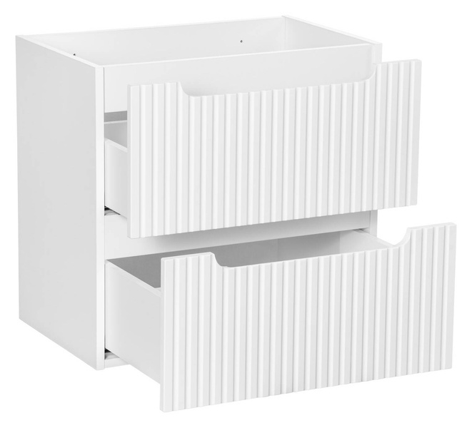 Szafka Pod Umywalkę 60 cm NOVA WHITE