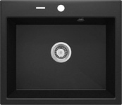 Zlewozmywak granitowy 1-komorowy Andante