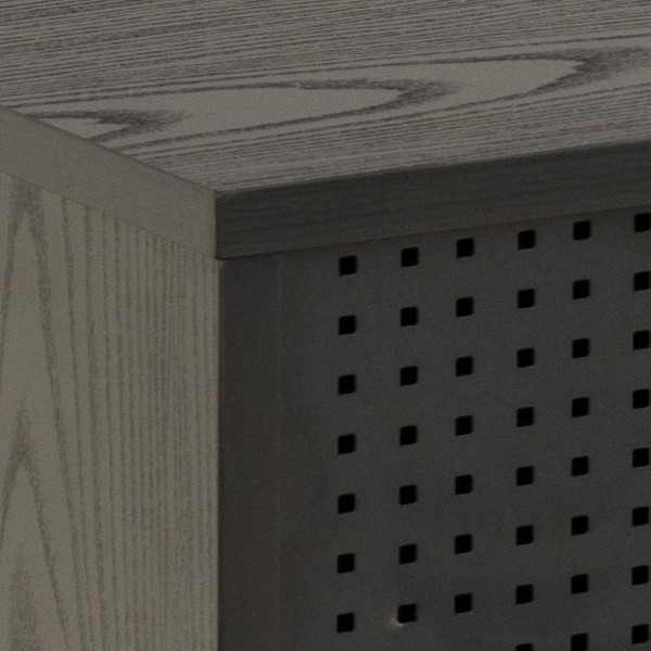 Actona Komoda RTV Angus Czarna