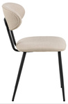 Denise beżowe krzesło