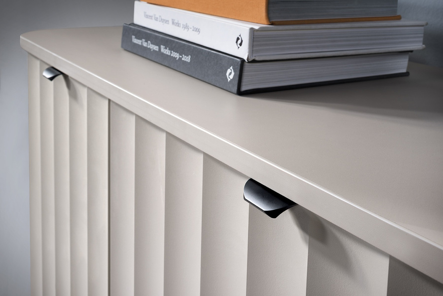 NOVADO-5 - Komoda RTV 2D1S Clay Gray