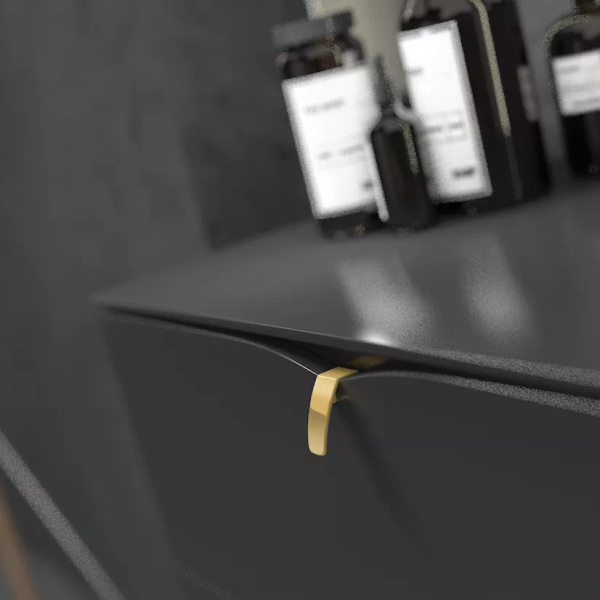 Oristo Uchwyt 3 cm SIENA złoty połysk